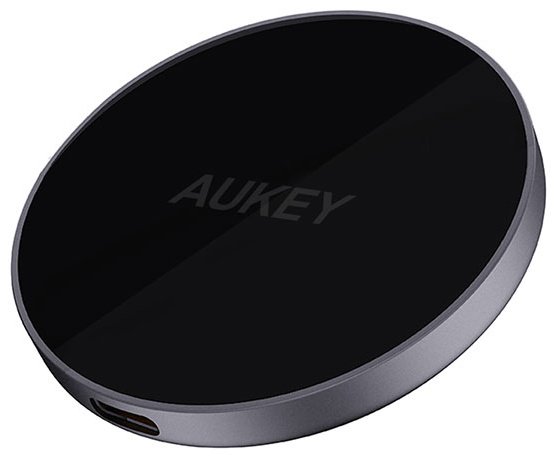 Зарядное устройство Aukey LC-MC10 MagFusion Aura USB Type-C Grey - ForteMarket Зарядное устройство Aukey LC-MC10 MagFusion Aura USB Type-C Grey купить,0