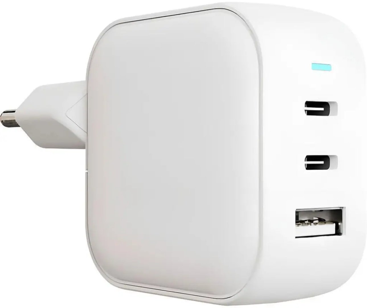 Зарядное устройство VLP G-Charge USB, USB Type-C белый