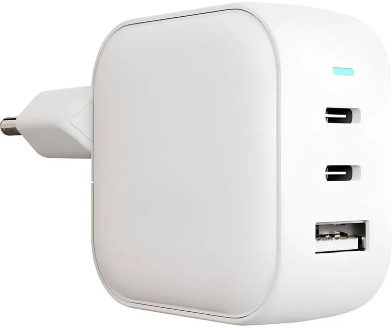 Зарядное устройство VLP G-Charge USB, USB Type-C белый купить,NaN