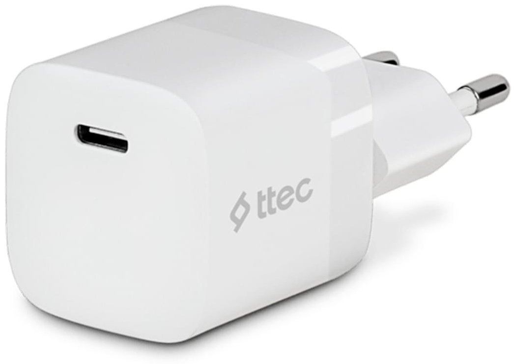 Зарядное устройство TTEC SmartCharger 30W PD белый