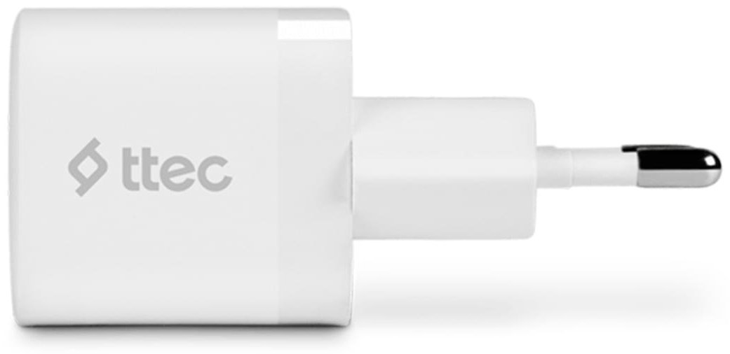 Зарядное устройство TTEC SmartCharger 30W PD белый
