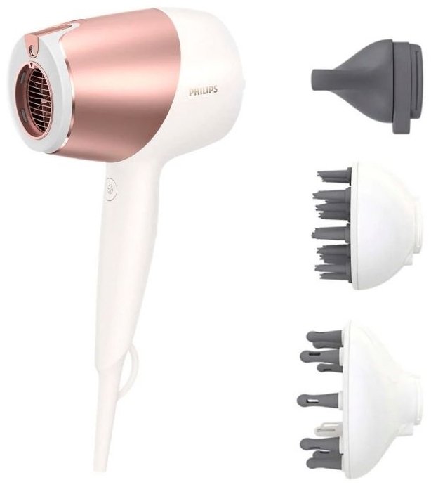 Philips BHD 827/00 фен 1800 Вт купить,0