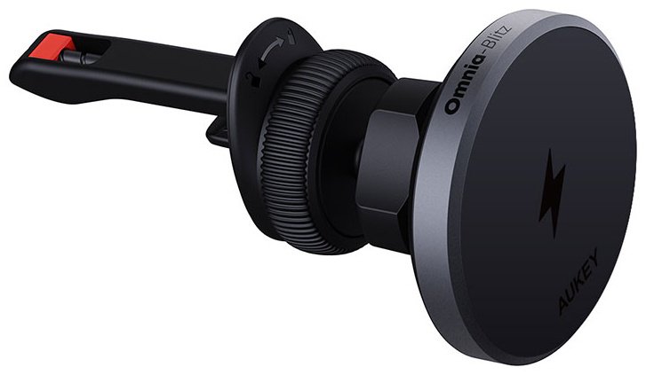 Зарядное устройство Aukey MagFusion Dash HD-MC13 USB Type-C серый