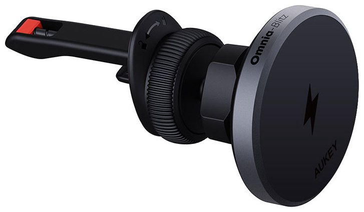 Зарядное устройство Aukey MagFusion Dash HD-MC13 USB Type-C серый купить,NaN