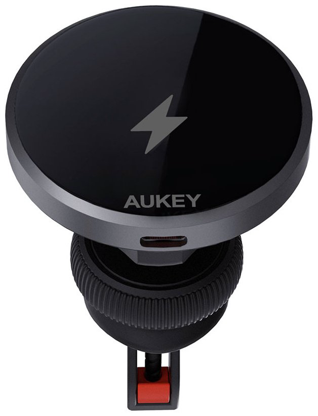 Зарядное устройство Aukey MagFusion Dash HD-MC13 USB Type-C серый купить,NaN