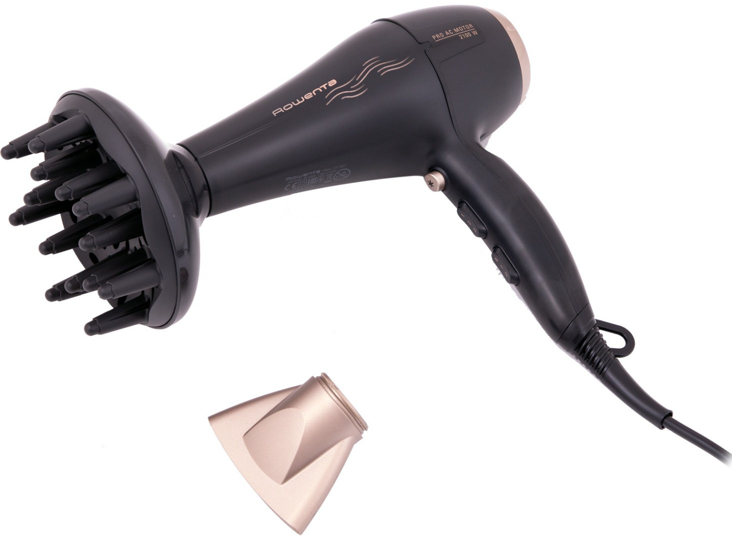 Rowenta Signature PRO AC motor CV7827F0 фен 2100 Вт купить,20990