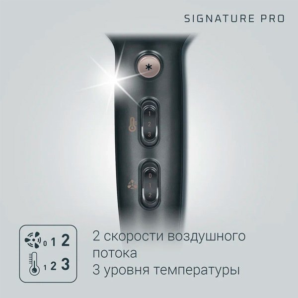 Rowenta Signature PRO AC motor CV7827F0 фен 2100 Вт - ForteMarket Rowenta Signature PRO AC motor CV7827F0 фен 2100 Вт купить,0