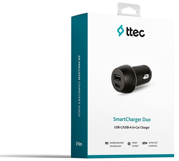 Зарядное устройство TTEC 2CKS24S черный купить,NaN