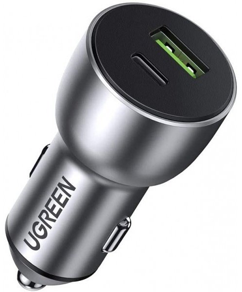 Зарядное устройство Ugreen 60980 серебристый