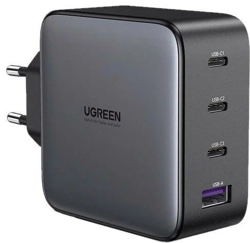 Зарядное устройство Ugreen CD226 40747 USB Type-C, USB черный купить,17601