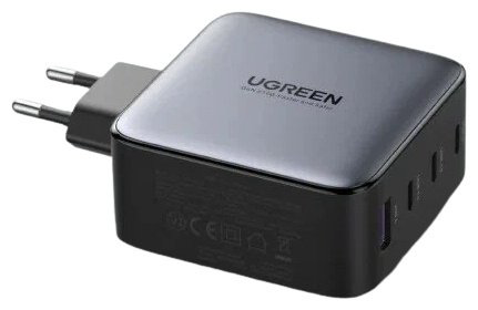 Зарядное устройство Ugreen CD226 40747 USB Type-C, USB черный купить,17601
