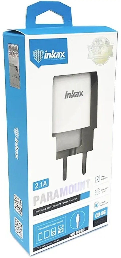 Зарядное устройство Inkax CD-96 белый