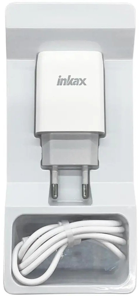 Зарядное устройство Inkax CD-96 белый - ForteMarket Зарядное устройство Inkax CD-96 белый купить,0