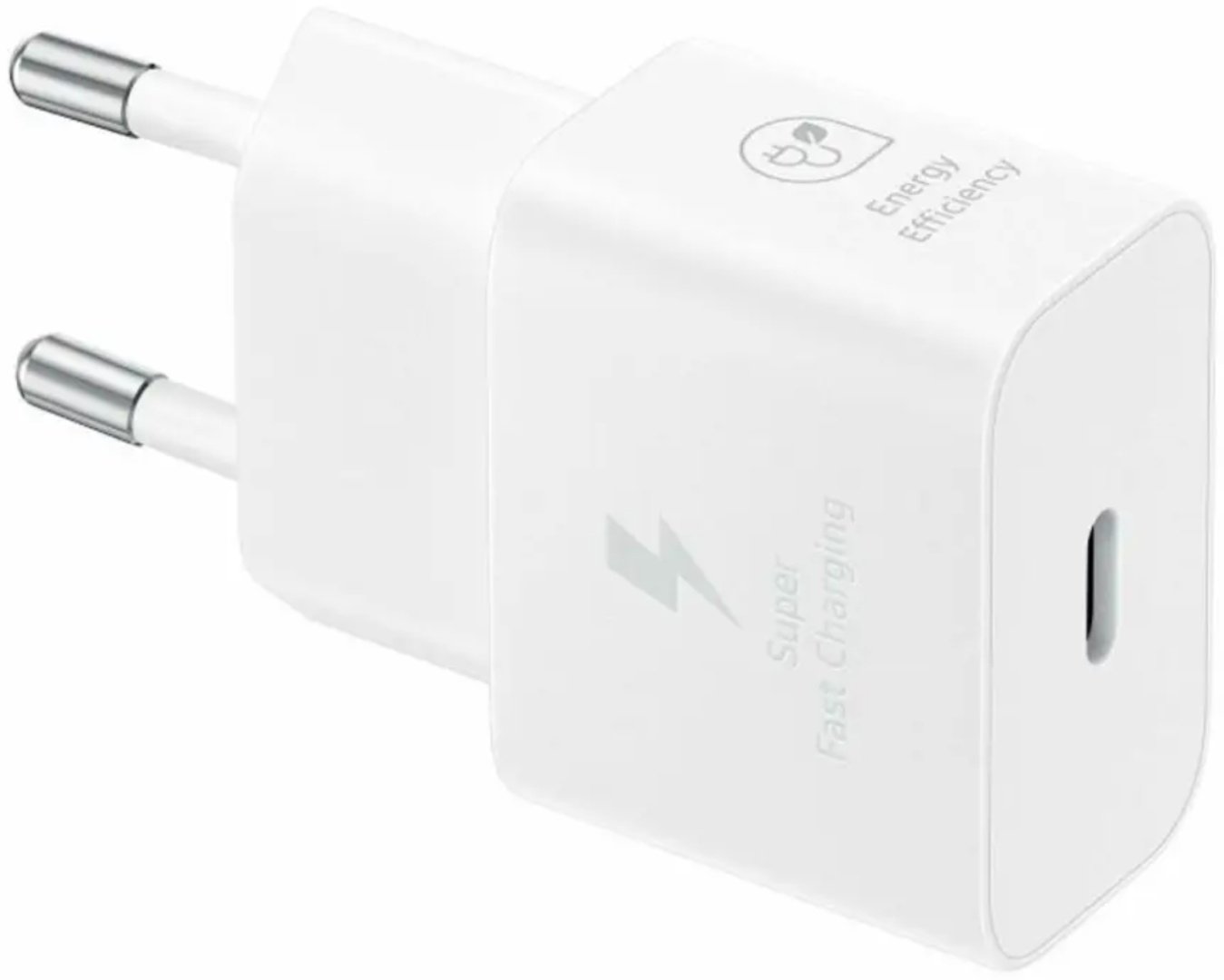 Зарядное устройство Samsung EP-T2510XWEGRU USB Type-C белый