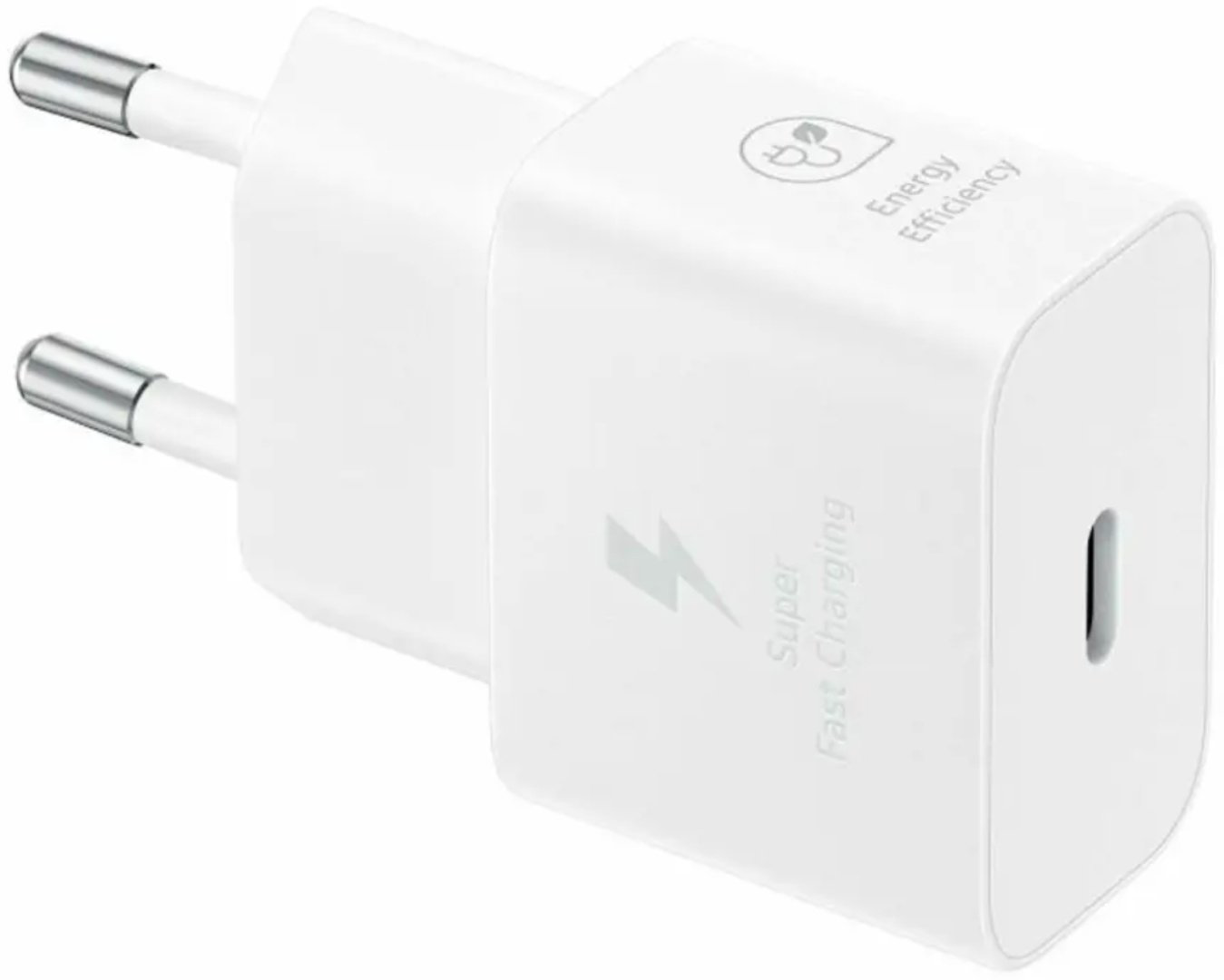 Зарядное устройство Samsung EP-T2510XWEGRU USB Type-C белый