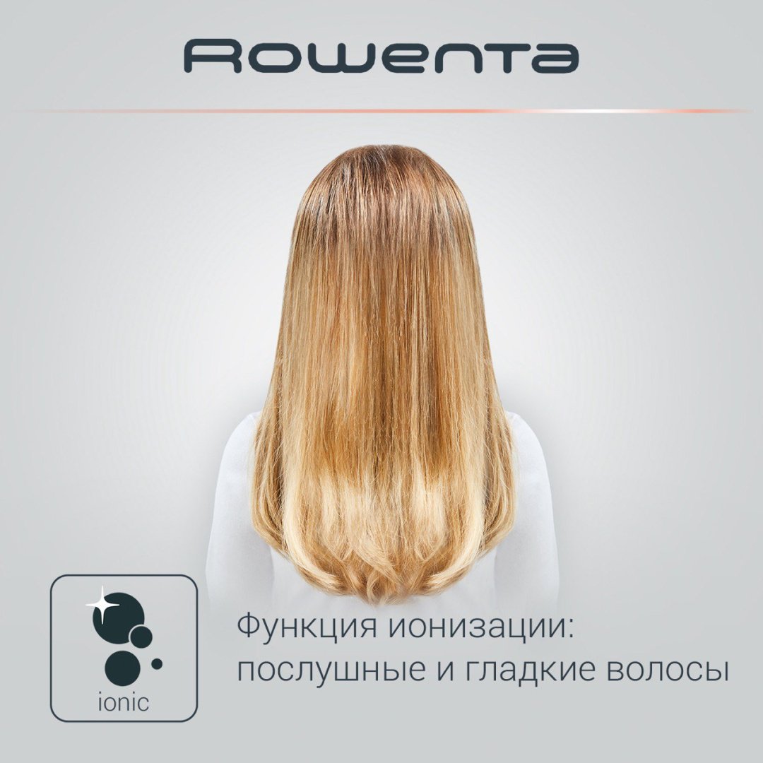 Rowenta CF-9528 фен-щетка 1000 Вт купить,0