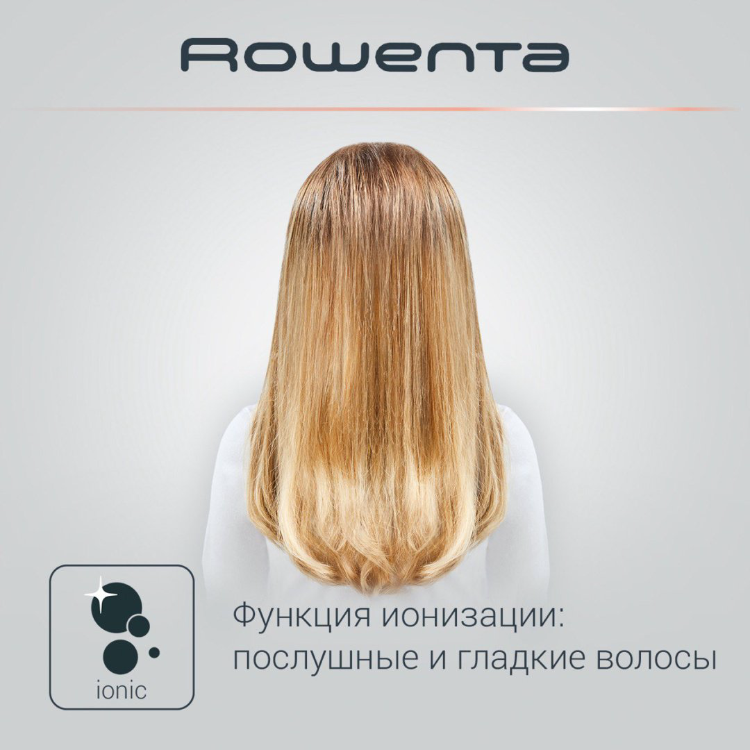 Rowenta CF-9528 фен-щетка 1000 Вт купить,NaN