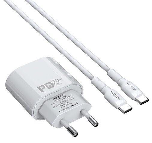 Зарядное устройство Moxom MX-HC151 белый