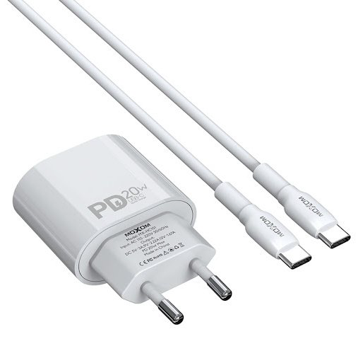 Зарядное устройство Moxom MX-HC151 белый