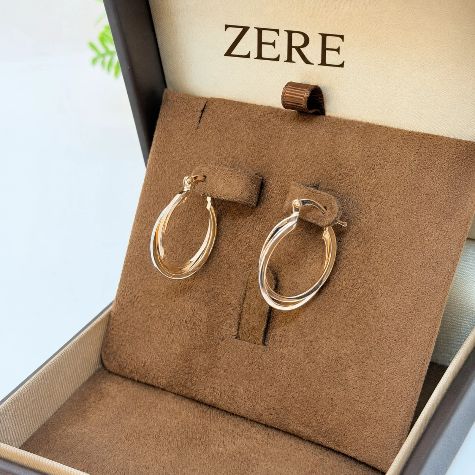 Серьги-конго Zere ZR070521 золото 2.02гр - ForteMarket Серьги-конго Zere ZR070521 золото 2.02гр купить,173100