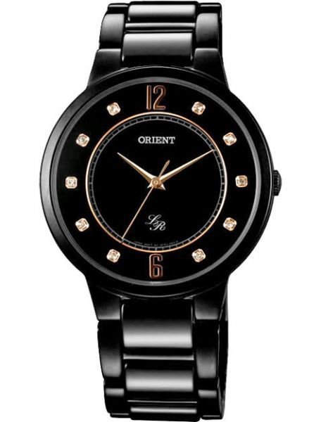 Часы женские Orient FQC0J001B0 черные  купить,NaN