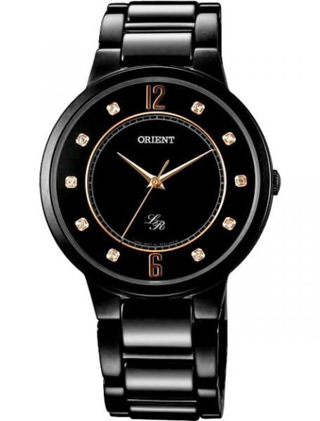 Часы женские Orient FQC0J001B0 черные  купить,NaN