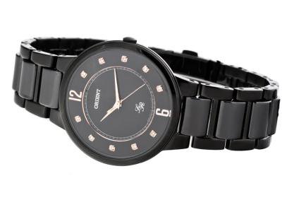 Часы женские Orient FQC0J001B0 черные  купить,NaN