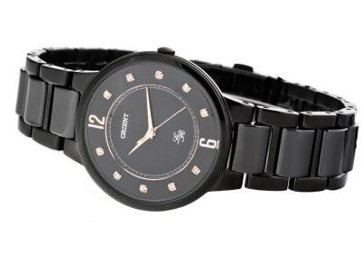 Часы женские Orient FQC0J001B0 черные  купить,NaN