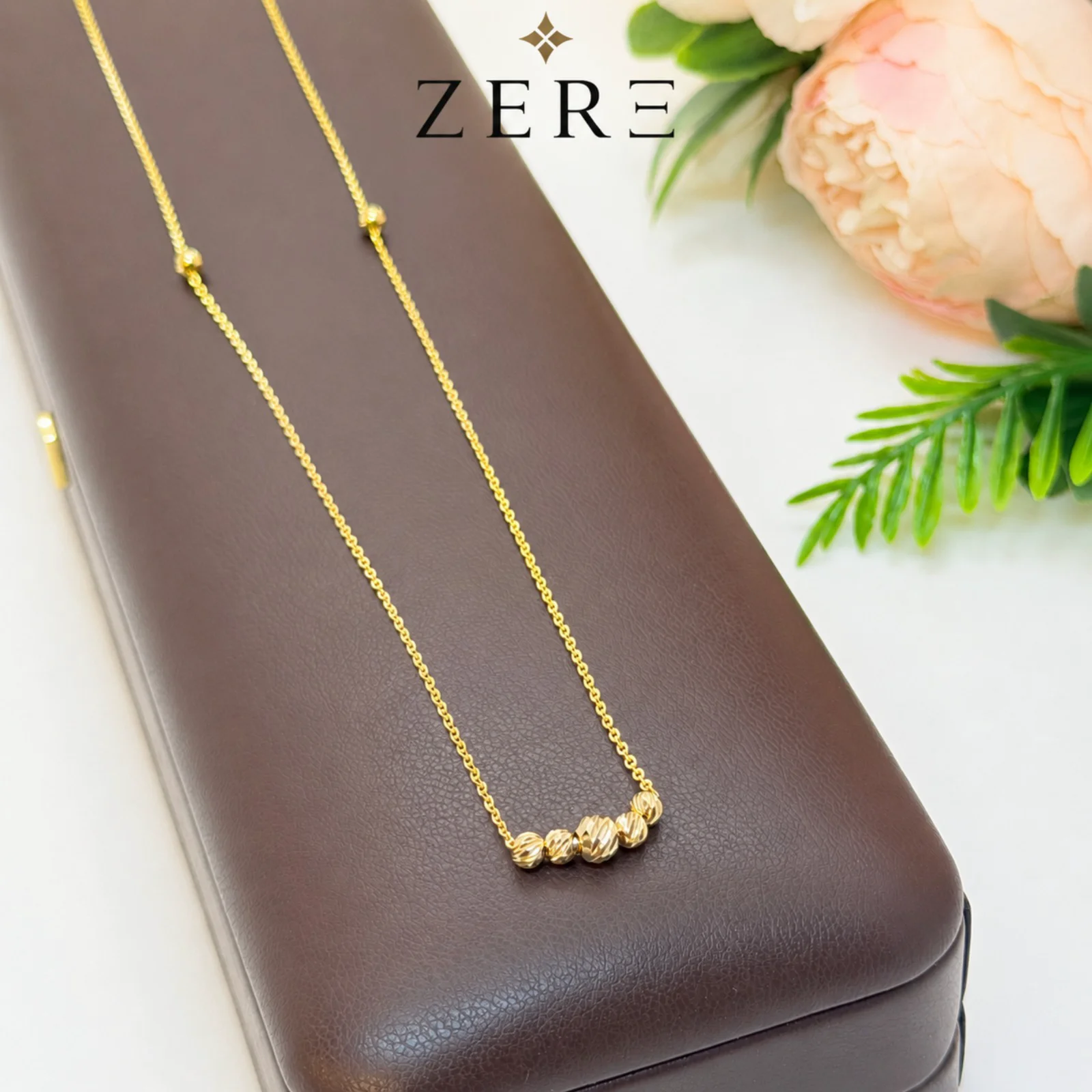 Колье Zere ZR070517 золото 2.13гр 45см купить,183000