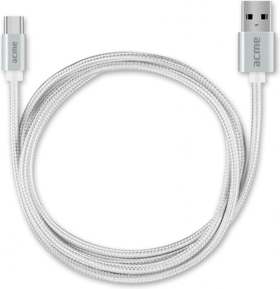 Кабель Acme CB2041S 1m серебристый купить,0