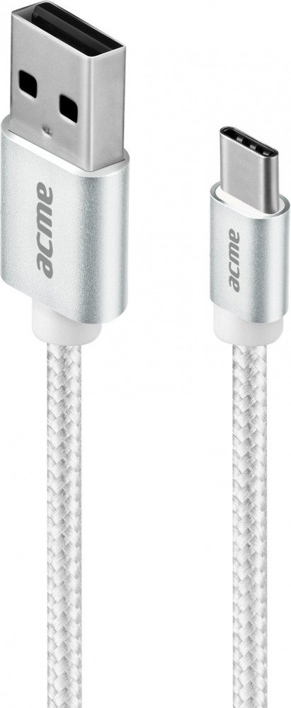 Кабель Acme CB2041S 1m серебристый купить,0