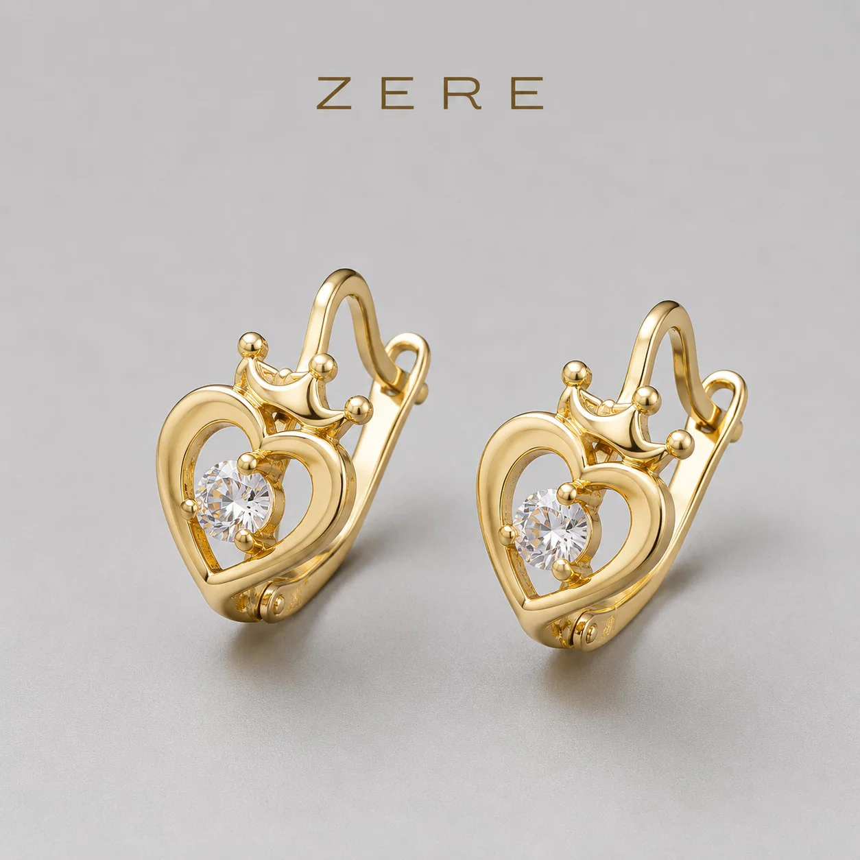 Серьги Zere ZR070515 золото 1.13гр купить,96200
