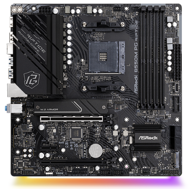 Материнская плата ASRock B550M PG RIPTIDE