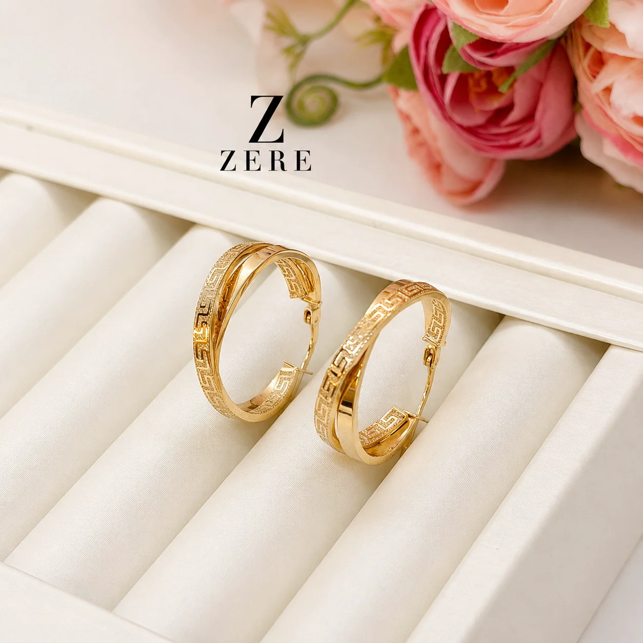 Серьги Zere ZR070526 золото 2.2гр - ForteMarket Серьги Zere ZR070526 золото 2.2гр купить,183800