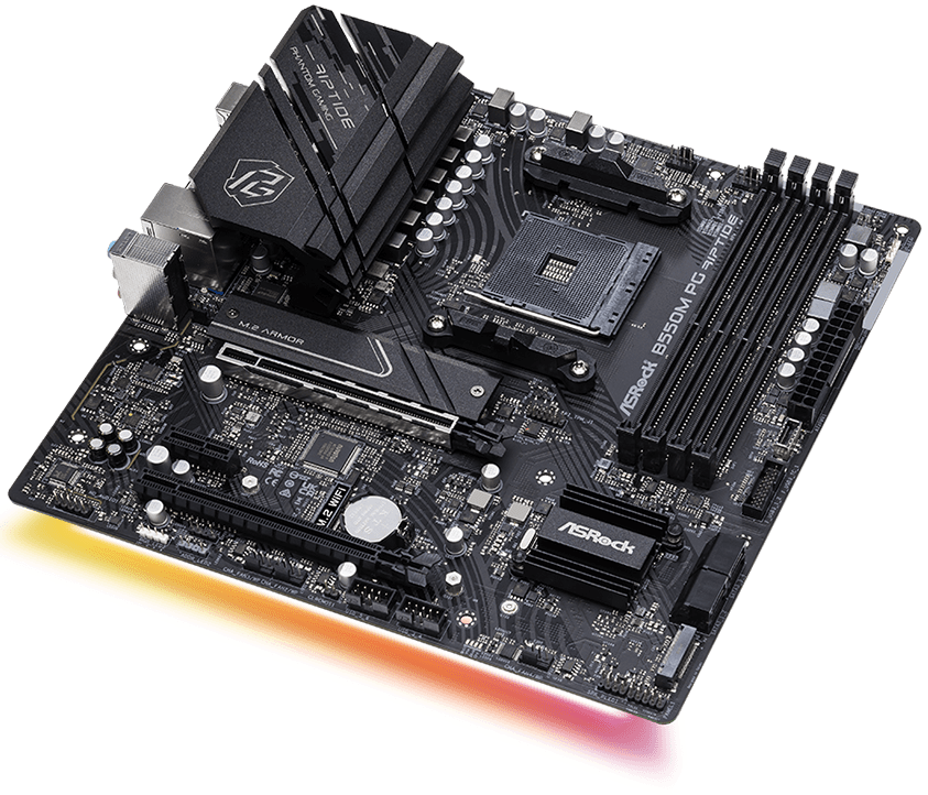 Материнская плата ASRock B550M PG RIPTIDE - ForteMarket Материнская плата ASRock B550M PG RIPTIDE купить,0