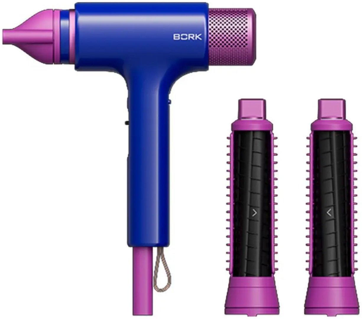 BORK F732 DB PL Indigo стайлер 1650 Вт