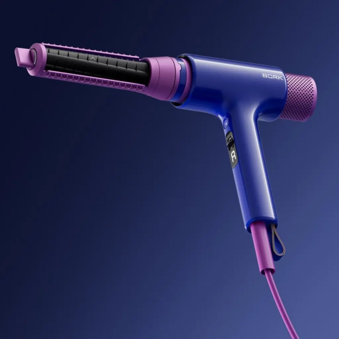 BORK F732 DB PL Indigo стайлер 1650 Вт купить,0