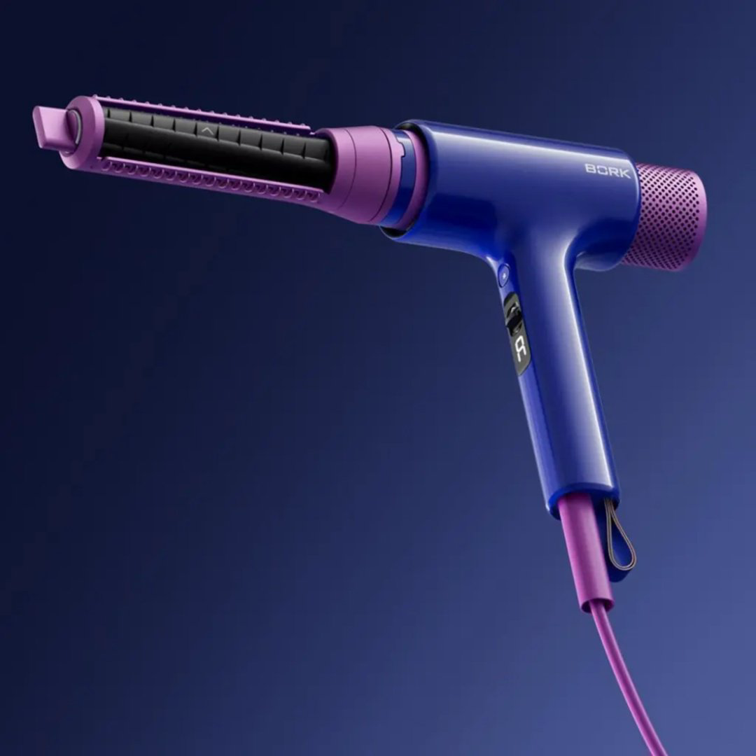 BORK F732 DB PL Indigo стайлер 1650 Вт купить,NaN
