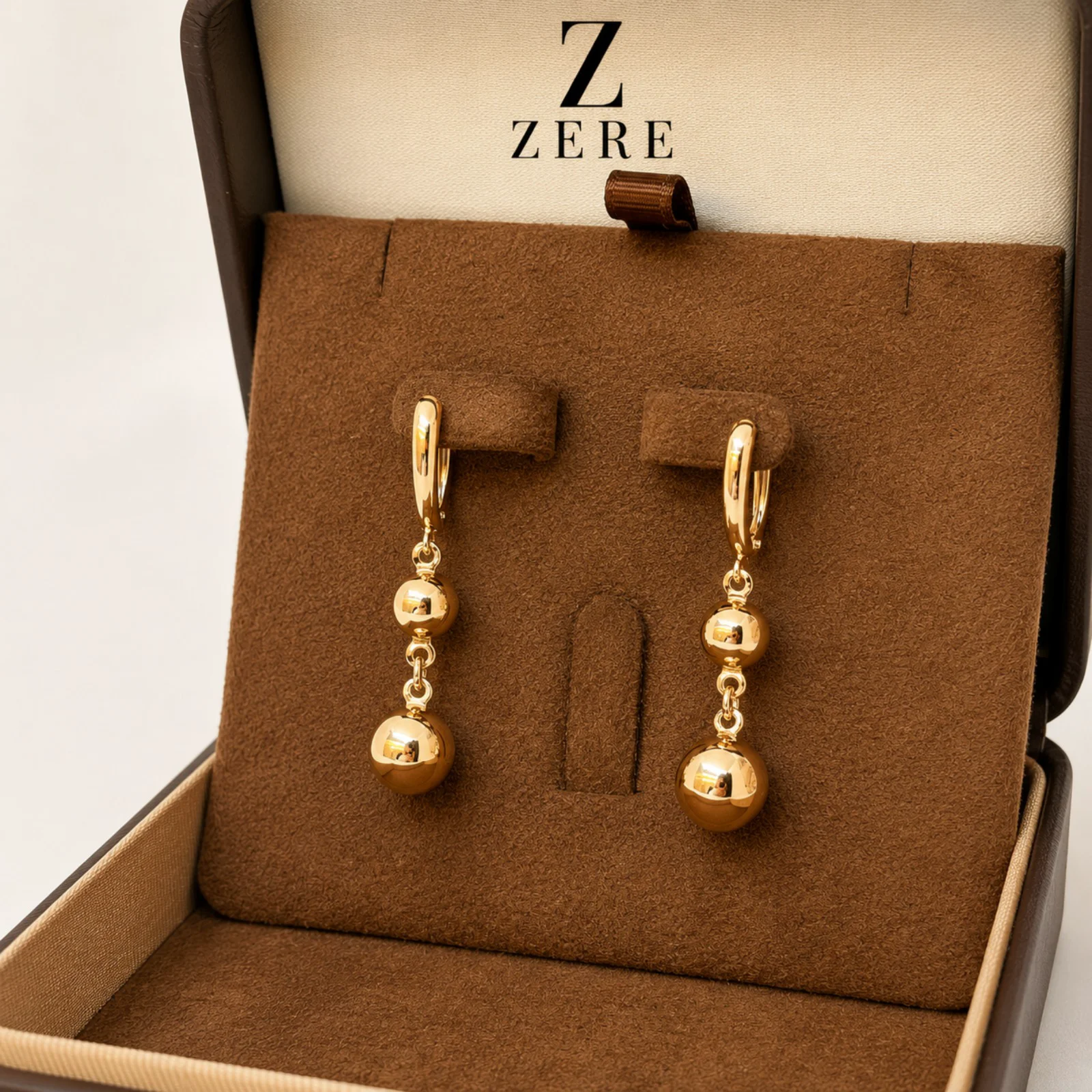 Серьги Zere ZR070524 золото 3.19гр - ForteMarket Серьги Zere ZR070524 золото 3.19гр купить,266650