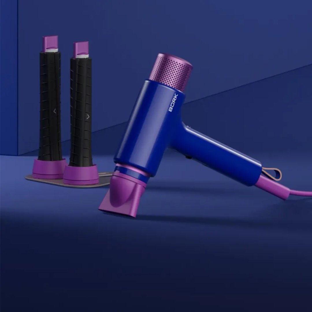 BORK F732 DB PL Indigo стайлер 1650 Вт купить,0