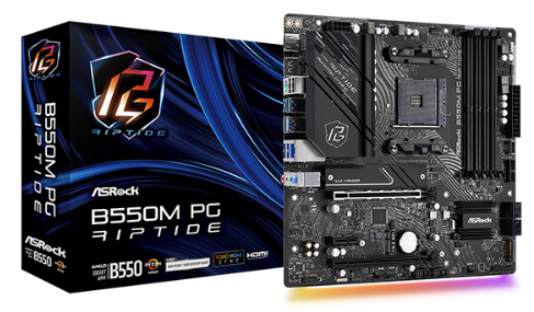 Материнская плата ASRock B550M PG RIPTIDE - ForteMarket Материнская плата ASRock B550M PG RIPTIDE купить,0