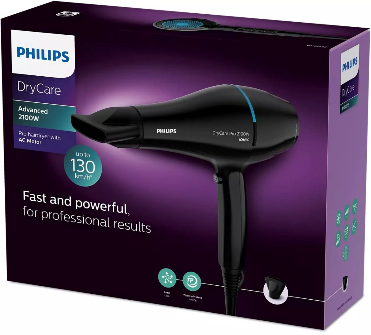 Philips BHD272/00 фен 2100 Вт купить,39990