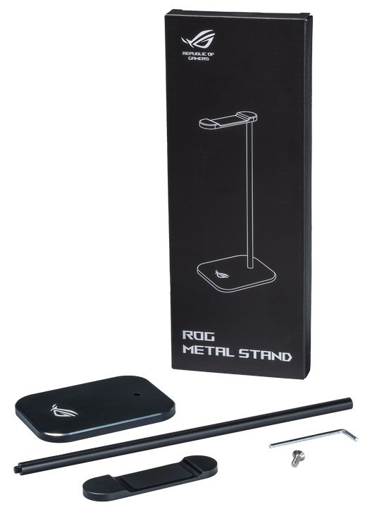 Подставка для наушников Asus ROG Metal Stand 90YH03C0-B2UA00 черная