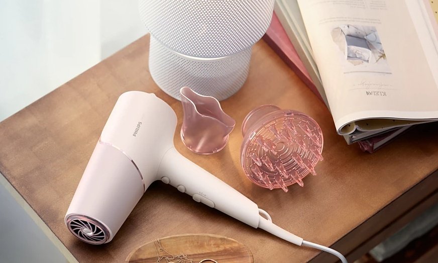 Philips BHD530/00 фен 2300 Вт - ForteMarket Philips BHD530/00 фен 2300 Вт купить,0