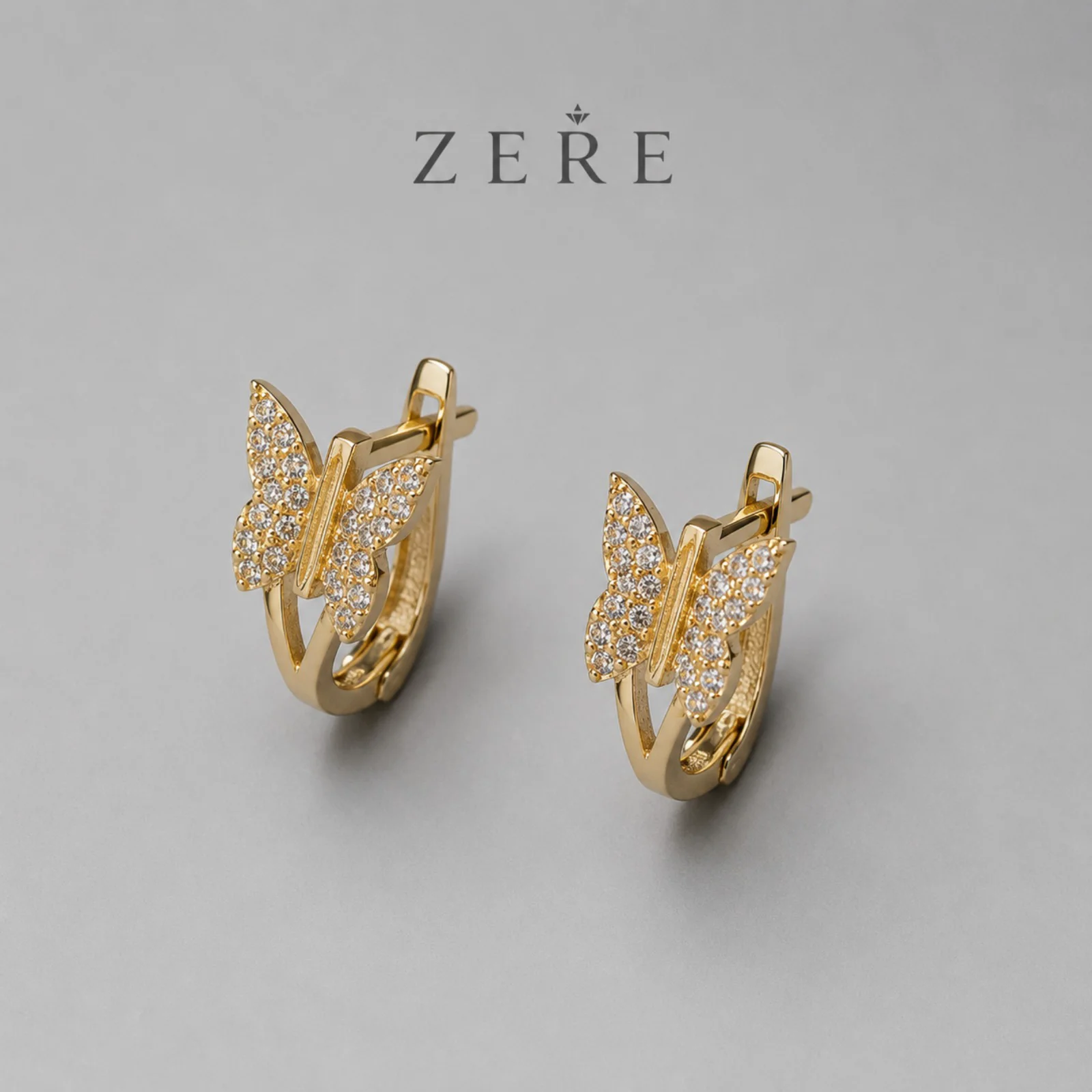 Серьги Zere ZR070514 золото 1.2гр купить,102500