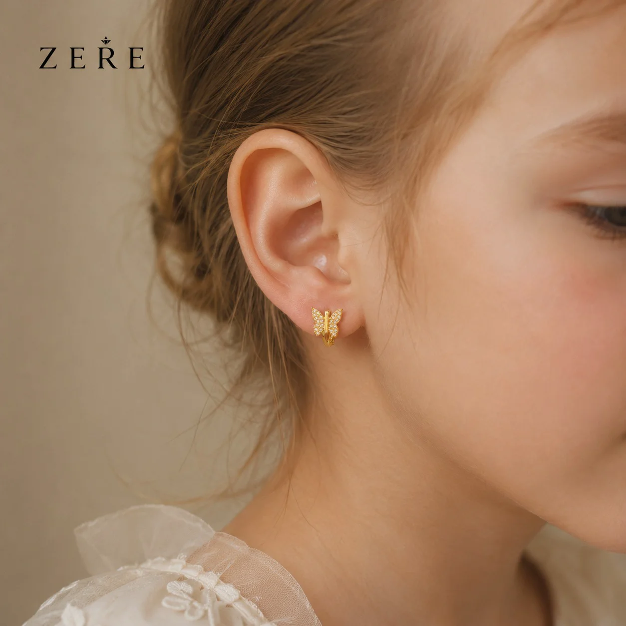 Серьги Zere ZR070514 золото 1.2гр купить,102500
