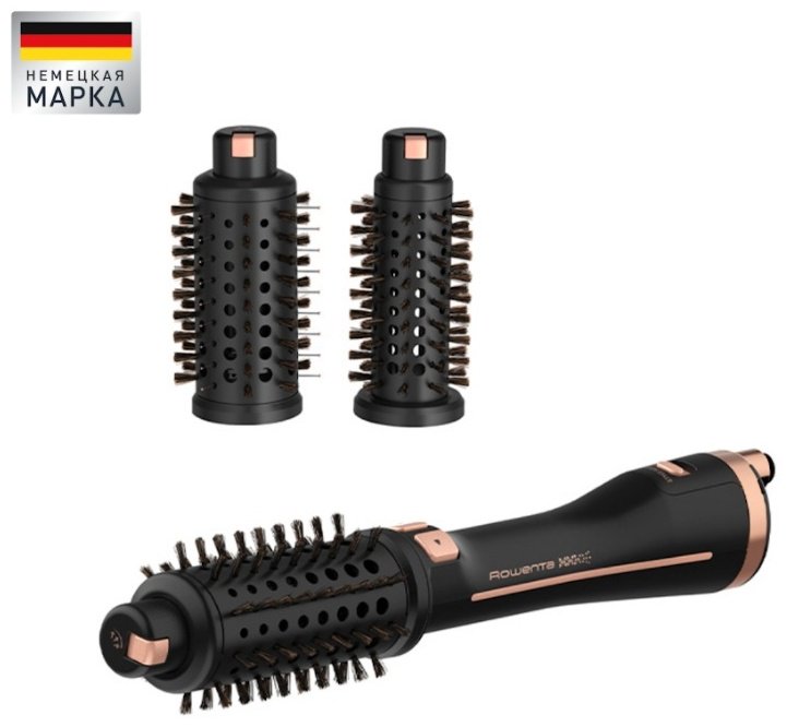 Rowenta CF9620F0 фен-щетка 750 Вт