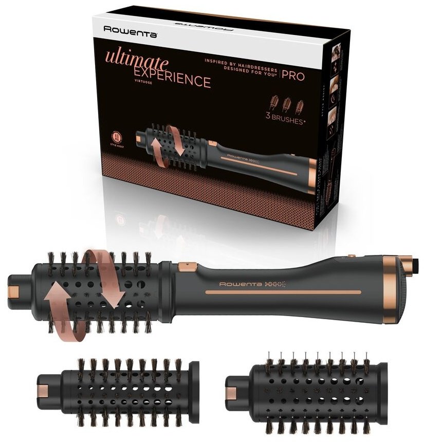Rowenta CF9620F0 фен-щетка 750 Вт - ForteMarket Rowenta CF9620F0 фен-щетка 750 Вт купить,0