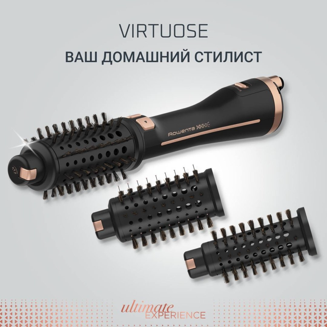 Rowenta CF9620F0 фен-щетка 750 Вт купить,85990