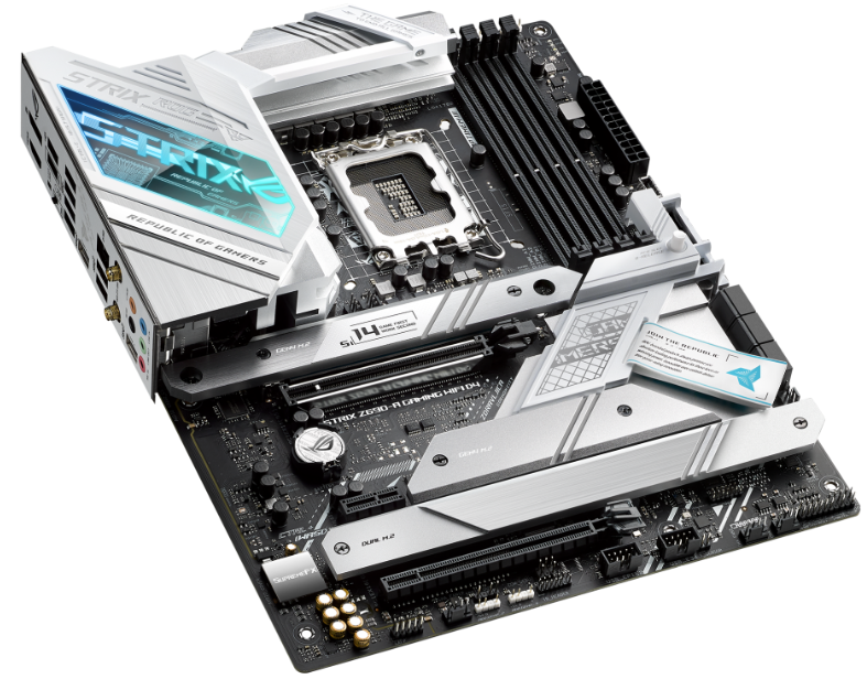 Материнская плата Asus ROG STRIX Z690-A GAMING WIFI D4 - ForteMarket Материнская плата Asus ROG STRIX Z690-A GAMING WIFI D4 купить,0